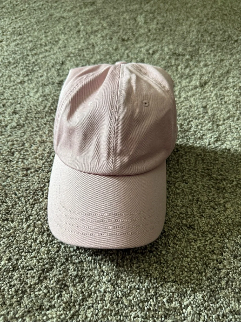 lululemon athletica Light Pink Baseball Cap